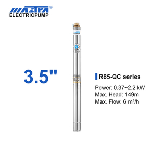 Погружной насос Mastra 3,5 дюйма — серия R85-QC