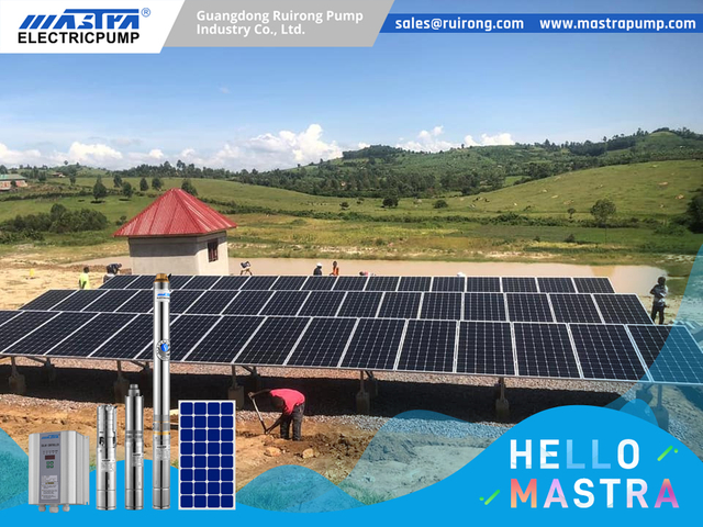 50 Гц-погружной мотор