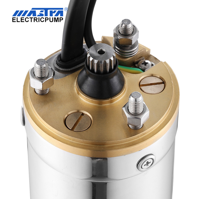 3,5-дюймовый погружной двигатель с масляным охлаждением