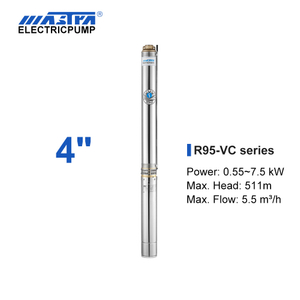 4-дюймовый погружной насос Mastra — серия R95-VC