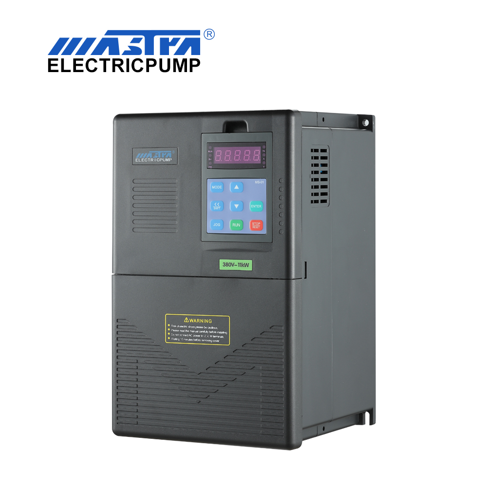 Солнечный контроллер насоса переменного тока Контроллер погружного скважинного насоса