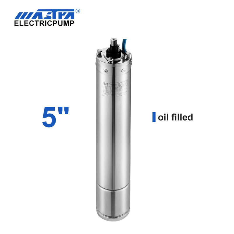 5-дюймовый погружной двигатель с масляным охлаждением