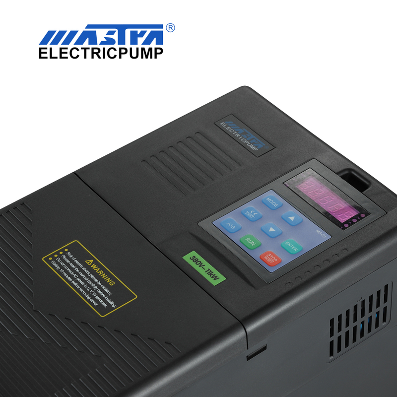 Солнечный контроллер насоса переменного тока Контроллер погружного скважинного насоса