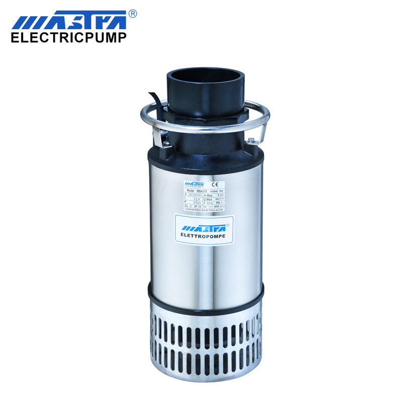 MSA Submersible Axial Flow Pump отечественный погружной насос цена