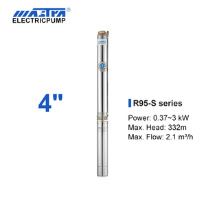 4-дюймовый погружной насос Mastra - серия R95-S